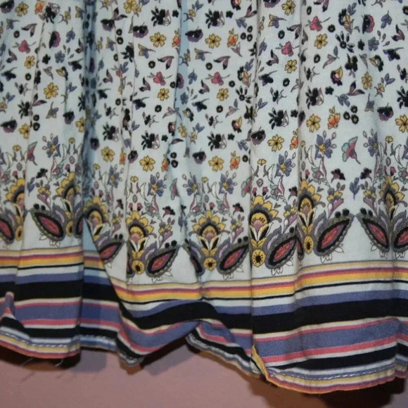 Gilli Tank Top with Flowers and Strips - Picture 4 of 14